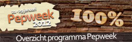 meer informatie over de pepweek, klik hier
