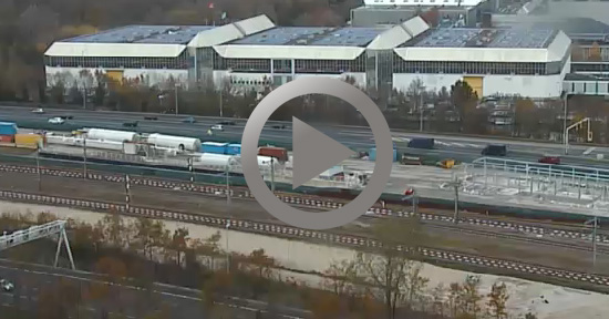 Webcam zuidas Amsterdam