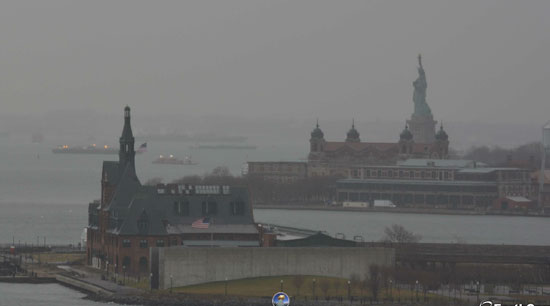 Webcam vrijheidsbeeld New York