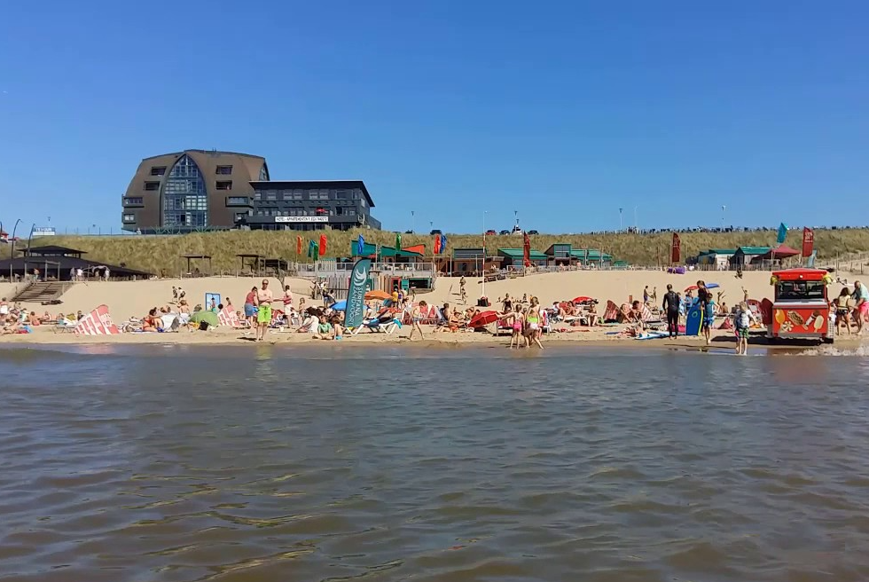 Webcam Bloemendaal aan Zee