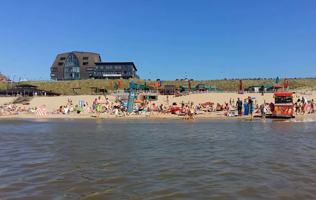 Webcam Bloemendaal aan Zee