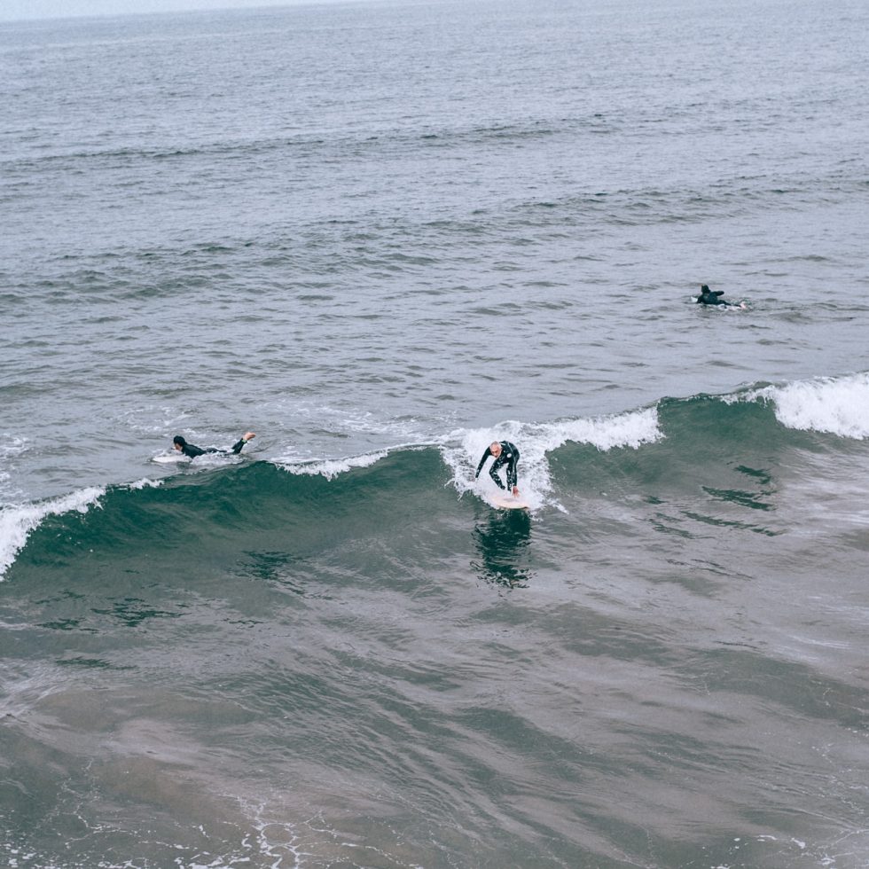 Webcam surfers Egmond aan Zee