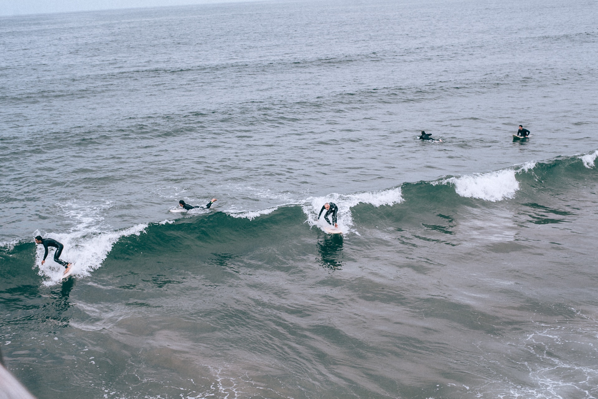 Webcam surfers Egmond aan Zee